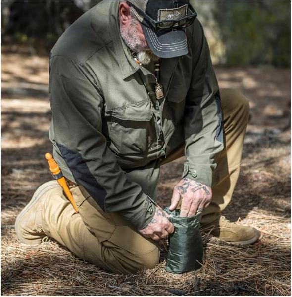 Produktbild Helikon Supertarp Small - Zelt (Tarp, 0.47 kg)
