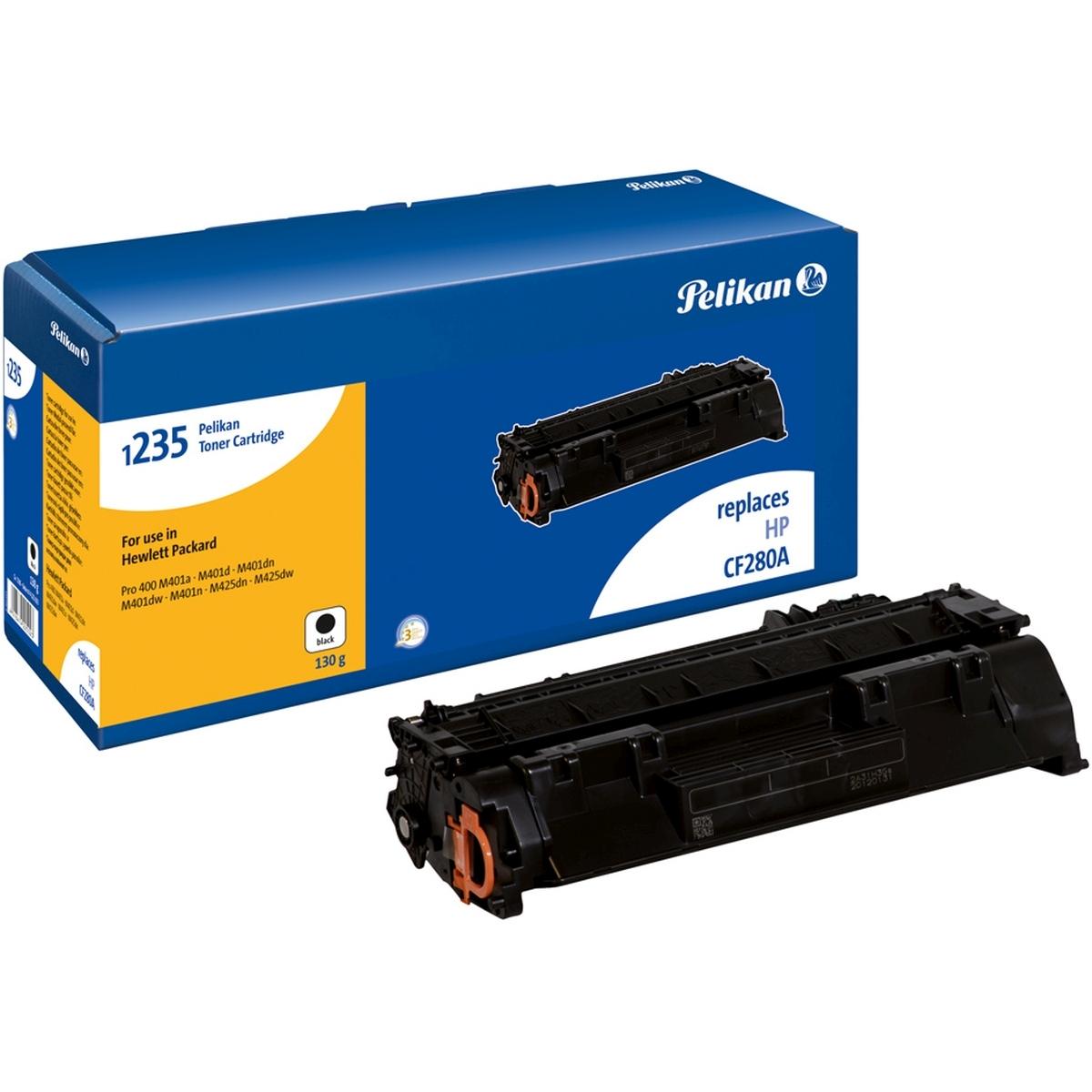 Pelikan, Toner, 80a (BK)
