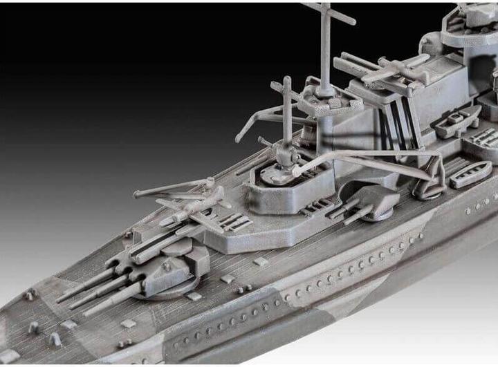 Actual product image Revell Model Set Gneisenau