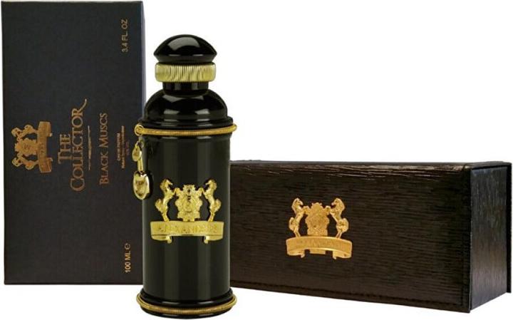 Produktbild Alexandre.J Black Muscs Eau De Parfum Spray (Eau de Parfum, 100 ml)