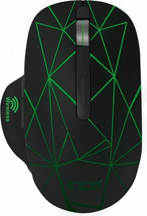 Actual product image Inca Mouse IWM-551 Wireless, 1600 DPI, Battery, USB-C, SW retail (Wireless)