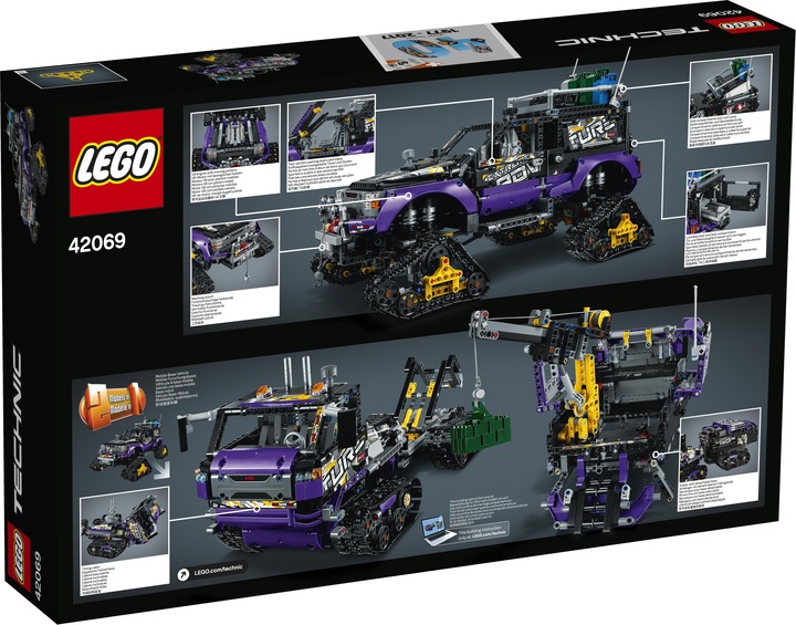Image du produit LEGO Le véhicule d'aventure extrême (42069, LEGO Technic)