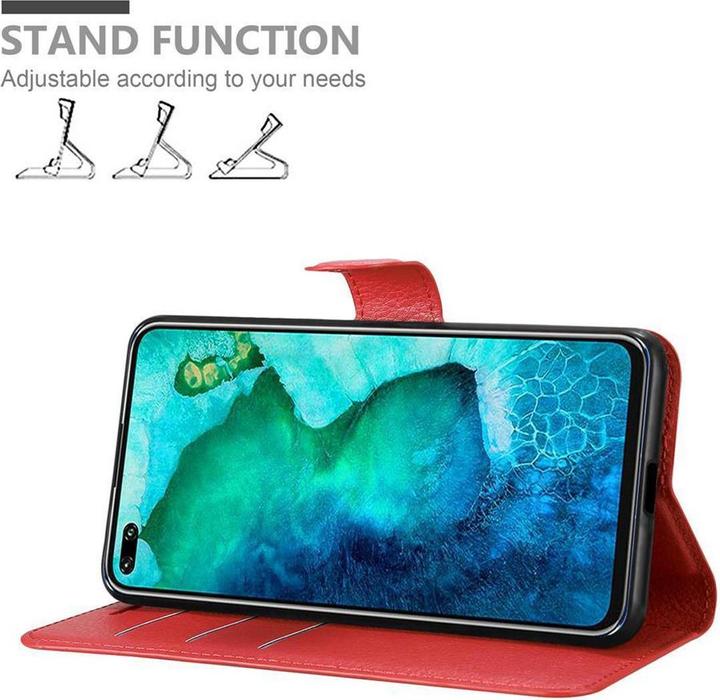Image du produit Cadorabo Book avec fonction stand Cover (Honor View 30 Pro)