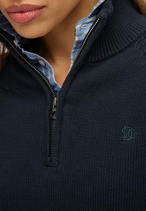 Produktbild Superdry Damen Slim Fit Zip-Pullover (XL)