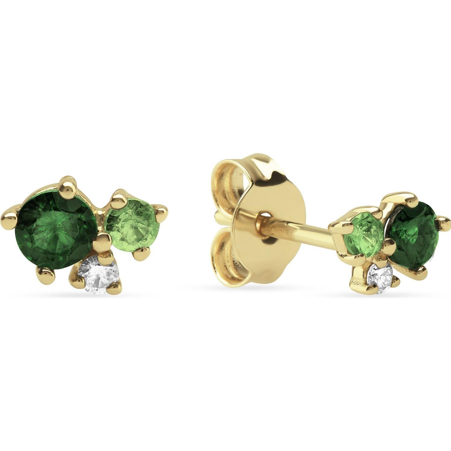 Christ, Ohrringe, Ohrstecker, (585er Gelbgold)