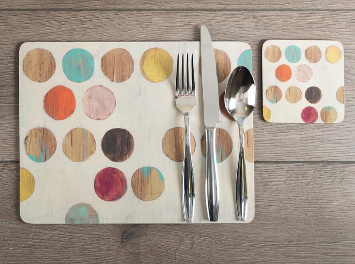 Image du produit Creative Tops Mats de table et cartes (4 pcs, 40 x 29 cm)