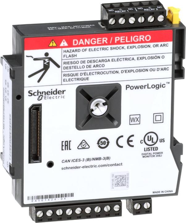 Produktbild Schneider Electric PM8000 module digital 6 in/2 relay out