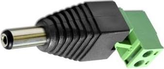 Actual product image Delock Power supply DC jack 5.5 mm (ID: 2.5 mm) (M)