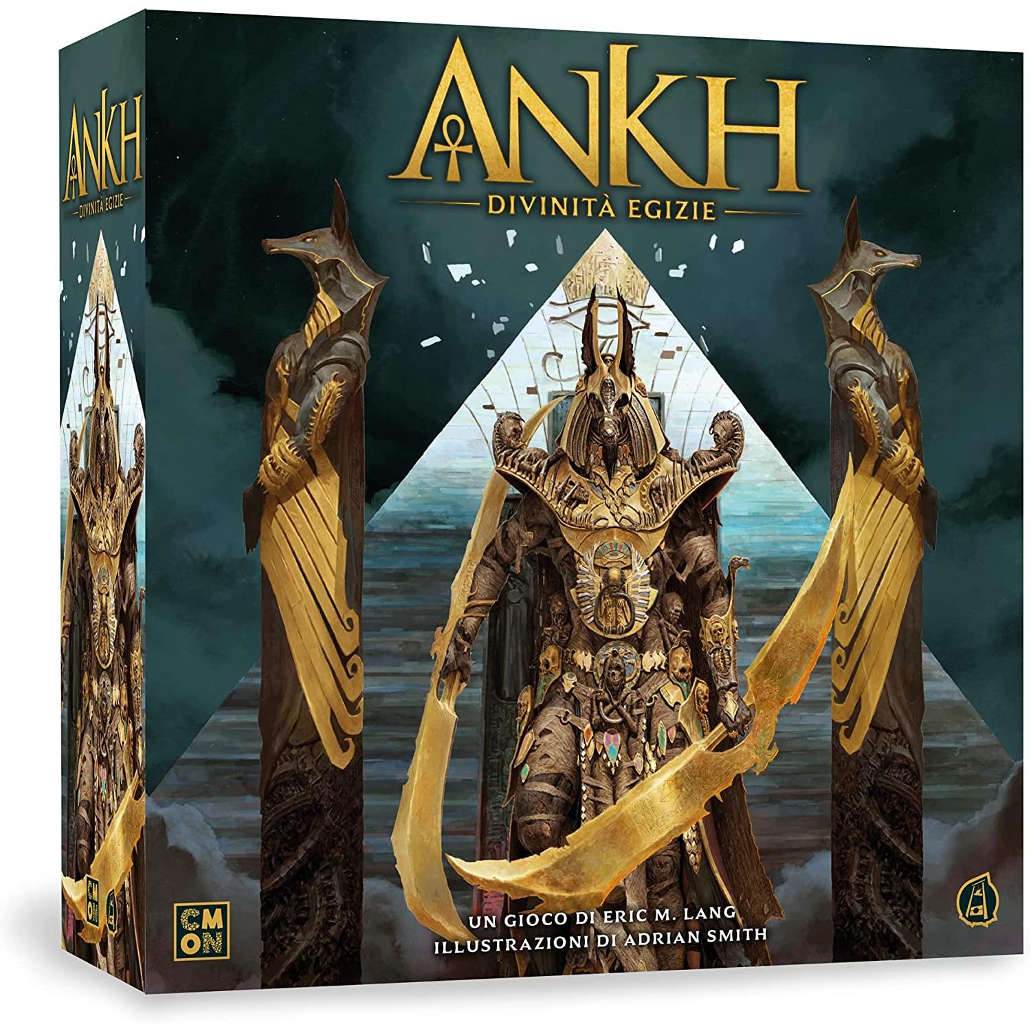 Asmodée Ankh: Egyptian gods