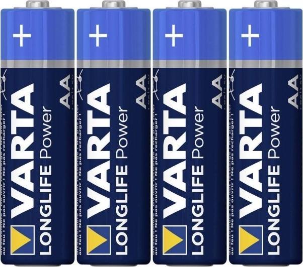 Productafbeelding Varta Longlife Power (4 Pcs., AA, 2960 mAh)