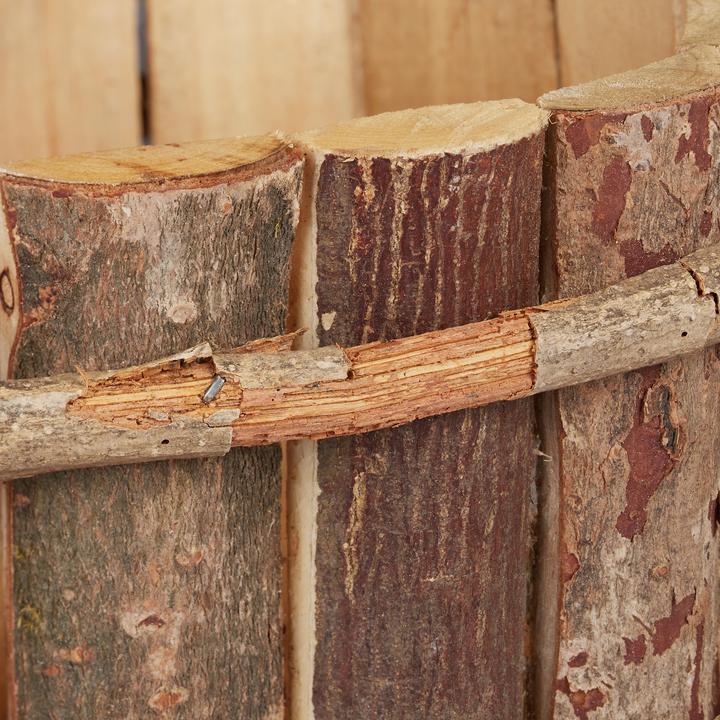 Produktbild Relaxdays Holzbrunnen