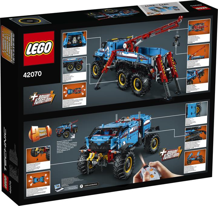 Produktbild LEGO Allrad-Abschleppwagen (42070, LEGO Technic)