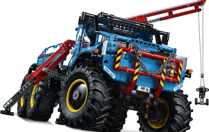 Produktbild LEGO Allrad-Abschleppwagen (42070, LEGO Technic)