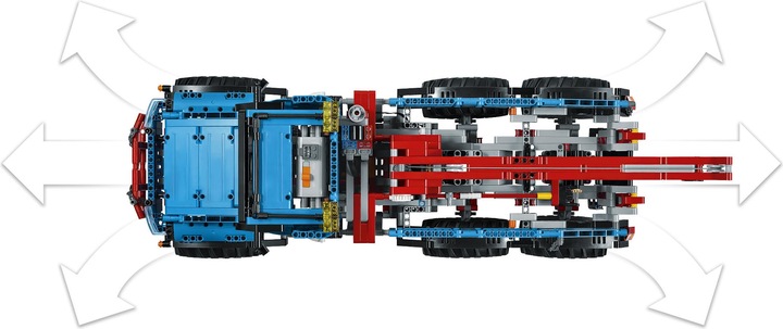 Produktbild LEGO Allrad-Abschleppwagen (42070, LEGO Technic)