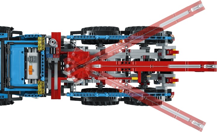 Produktbild LEGO Allrad-Abschleppwagen (42070, LEGO Technic)