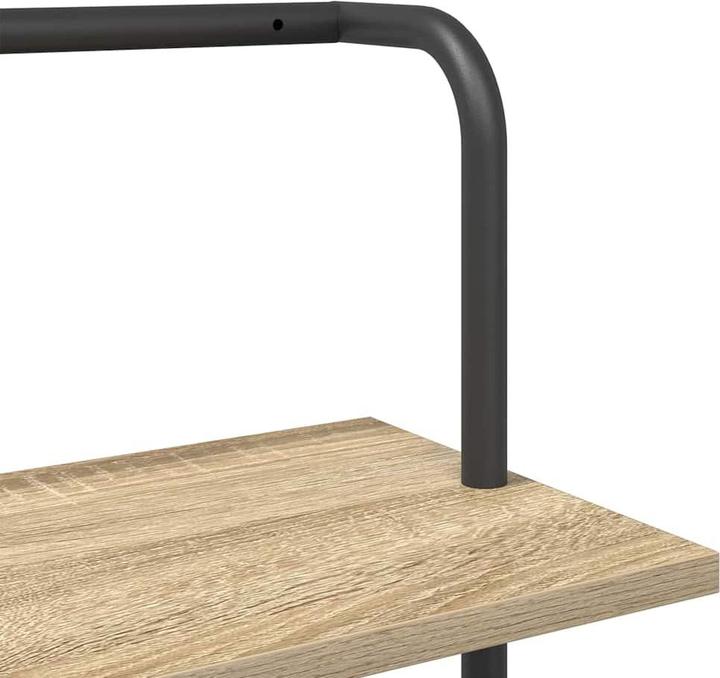 Immagine prodotto vidaXL Bücherregal zur Aufbewahrung (24 x 24 x 168 cm)