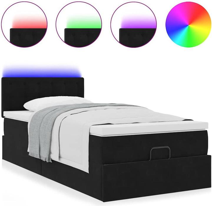 Image du produit vidaXL Ottoman-Bett (90 x 200 cm)