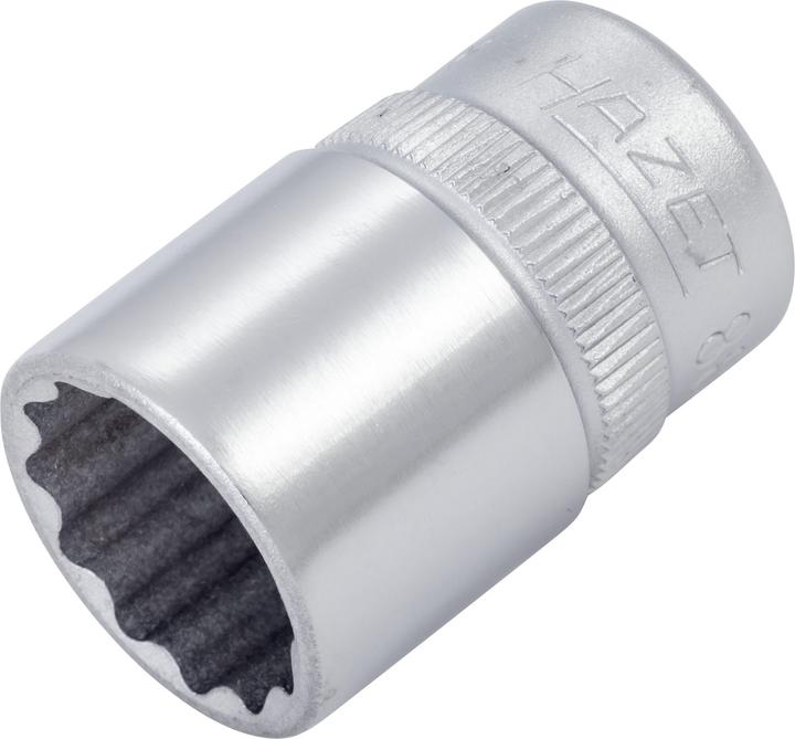Produktbild HAZET Steckschlüsseleinsatz ∙ Doppelsechskant 880Z-14 ∙ Vierkant10 mm (3/8 Zoll) ∙ Aussen Doppel-Sec… (14 mm)