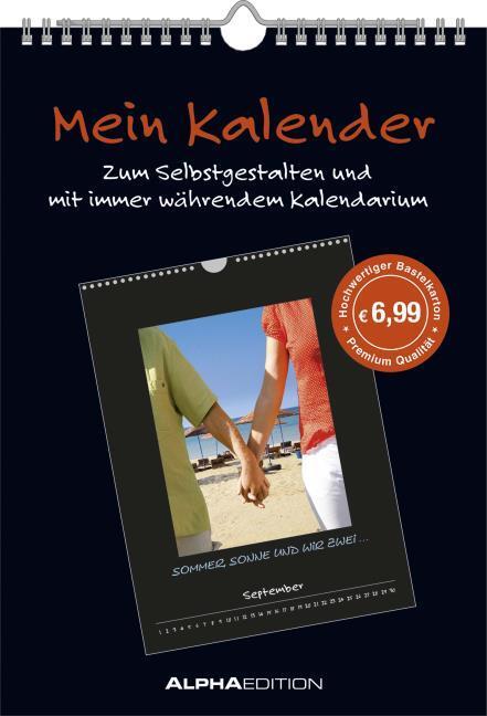 Produktbild MeinKalenderzumSelbstgestaltenmitimmerwährendemKaledarium