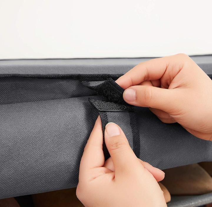 Actual product image Songmics Shoe rack (88 x 28 x 160 cm)