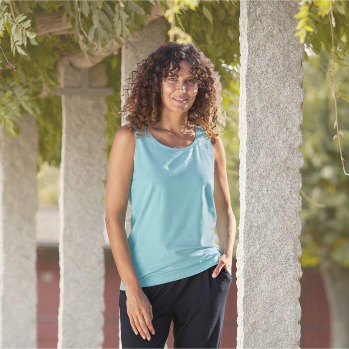 Produktbild Beverly Hills Formula Damen Basic Top, weich und bequem (L)