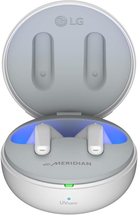 Image du produit LG TONE Free DT80Q-blanc (ANC, 9 h, Sans fil)