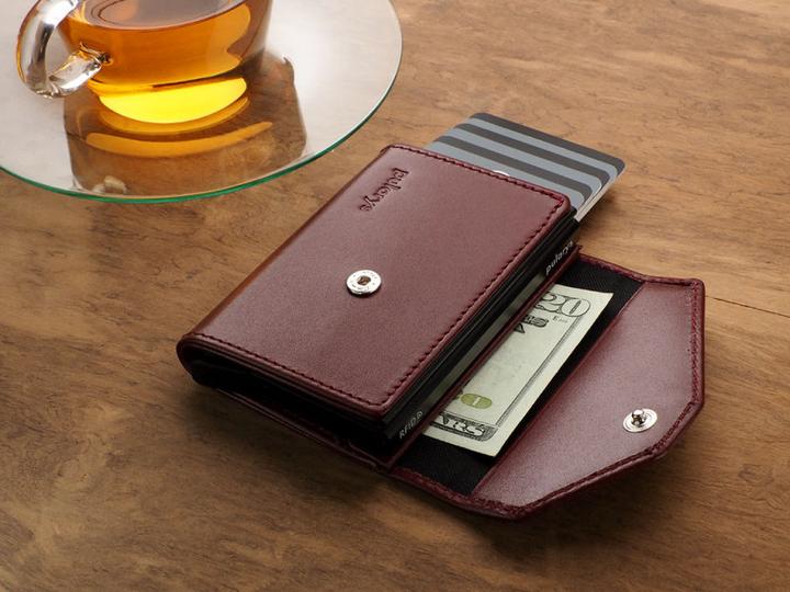 Actual product image Pularys Wallet PORTER GO Credit card holder