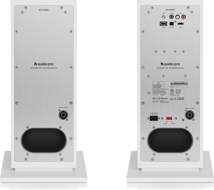 Immagine prodotto Audio Pro Altoparlante Collegato A48 Bianco (Bluetooth, WiFi)