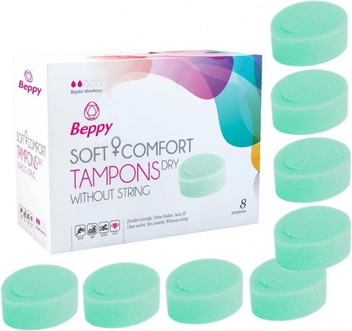 Image du produit Beppy Confort doux et sec (8 x, Normal)