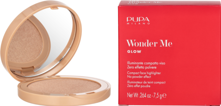 Immagine prodotto Pupa Milano Wonder Me Glow 102 Pure Gold 7.5g (102 Oro puro)