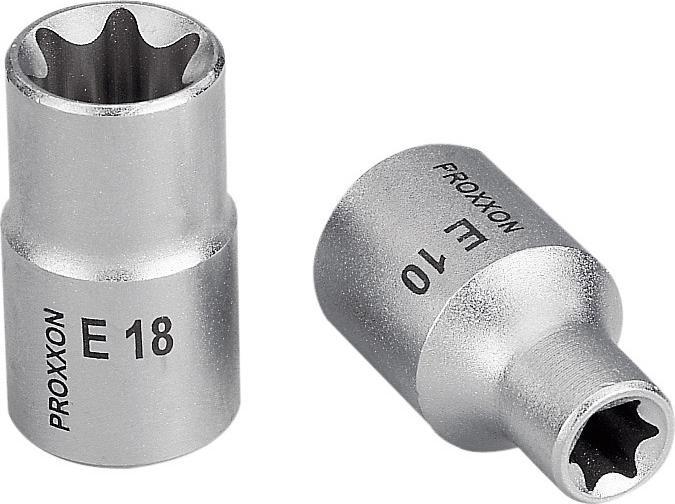 Actual product image Proxxon 1/2" male Torx socket E 18