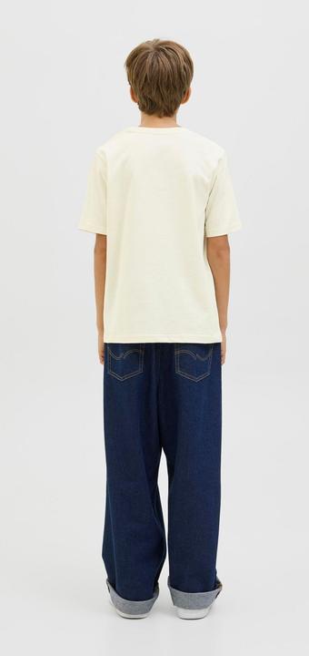 Actual product image Jack & Jones Jcotier Front Print Tee Ss Cn Sn Jnr (152)