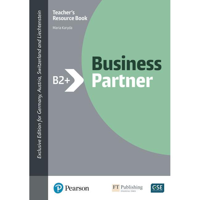 Business Partner B2+ Teacher's Book with Digital Resources, Schulbücher