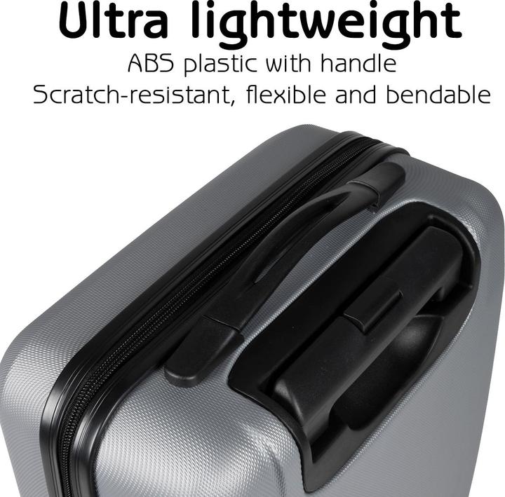 Actual product image Slazenger Trolley Set 18/22/26" ABS 3pcs