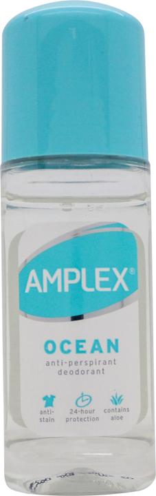 Produktbild Amplex Ocean Antitranspirant Deodorant Roll-On 50ml (Roll-on, 50 ml)