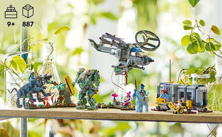 Produktbild LEGO Schwebende Berge: Site 26 und RDA Samson (75573, LEGO Seltene Sets)
