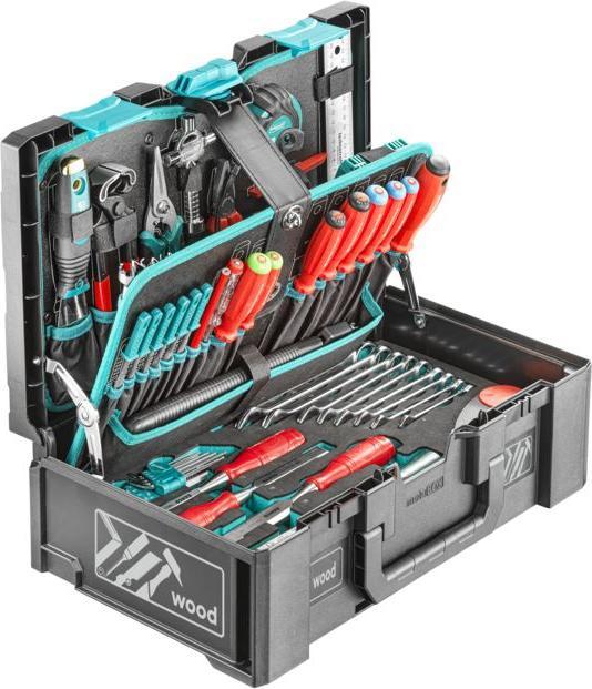 technocraft Metabox Premium (inkl. PB & Knipex) (107 Teile)