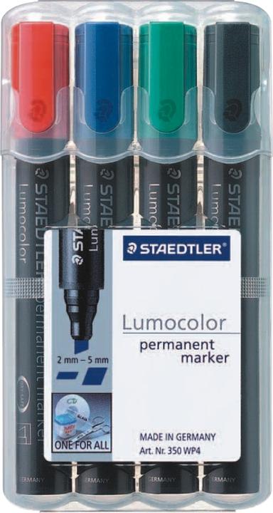 Produktbild Staedtler Lumocolor 350 (4x)