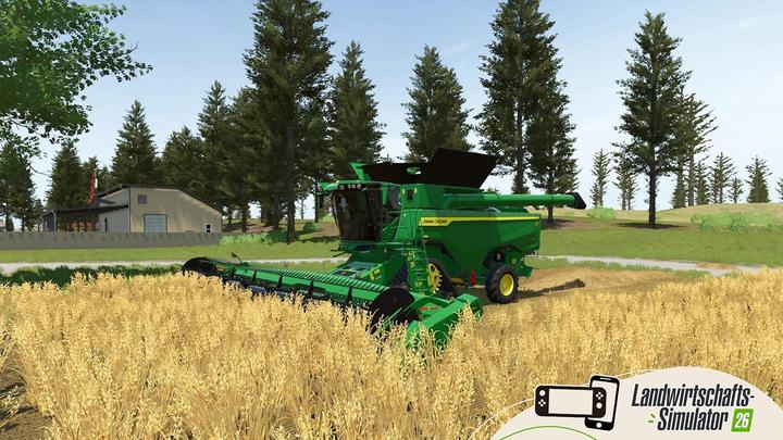 Produktbild Giants Software Landwirtschafts-Simulator 26: Nintendo Switch Edition (Switch, DE)