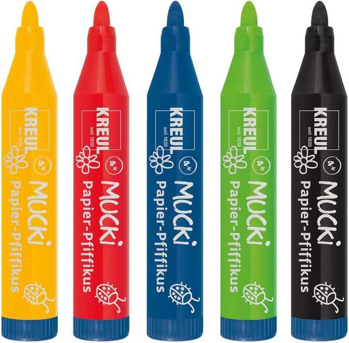 Produktbild Mucki Papier Aquarell (5x)