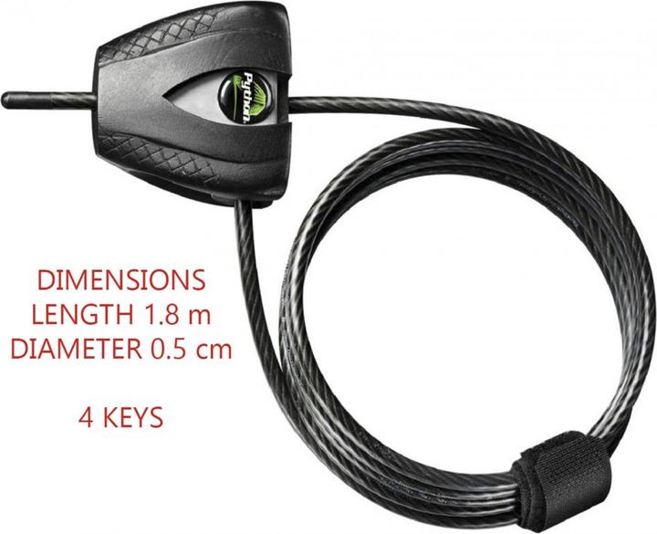 Master Lock Python Kompakt (180 cm)