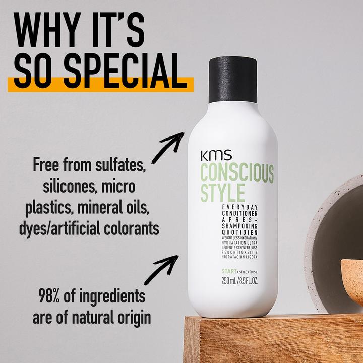 Image du produit KMS California Consciousstyle - Après-shampooing quotidien (750 ml)