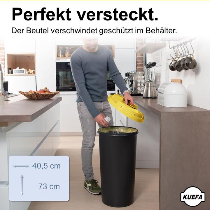 Produktbild Kuefa Müllsackständer mit Klemm-Ring (60 l)