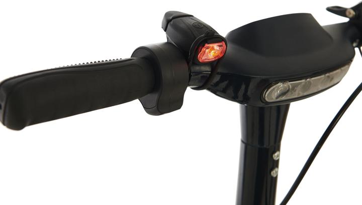 Actual product image Newrban Rechargeable Front Light