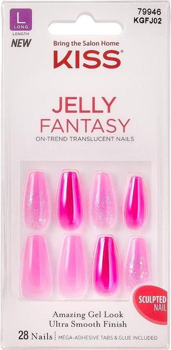 Immagine prodotto KISS Unghie fantasia Jelly Baby (Unghie artificiali)