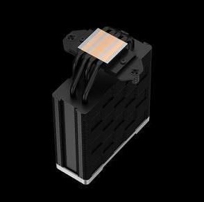 Produktbild Deepcool AK400 Zero Dark (155 mm)