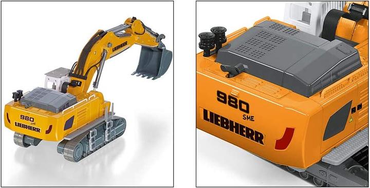 Produktbild Siku Liebherr R980 SME Raupenbagger