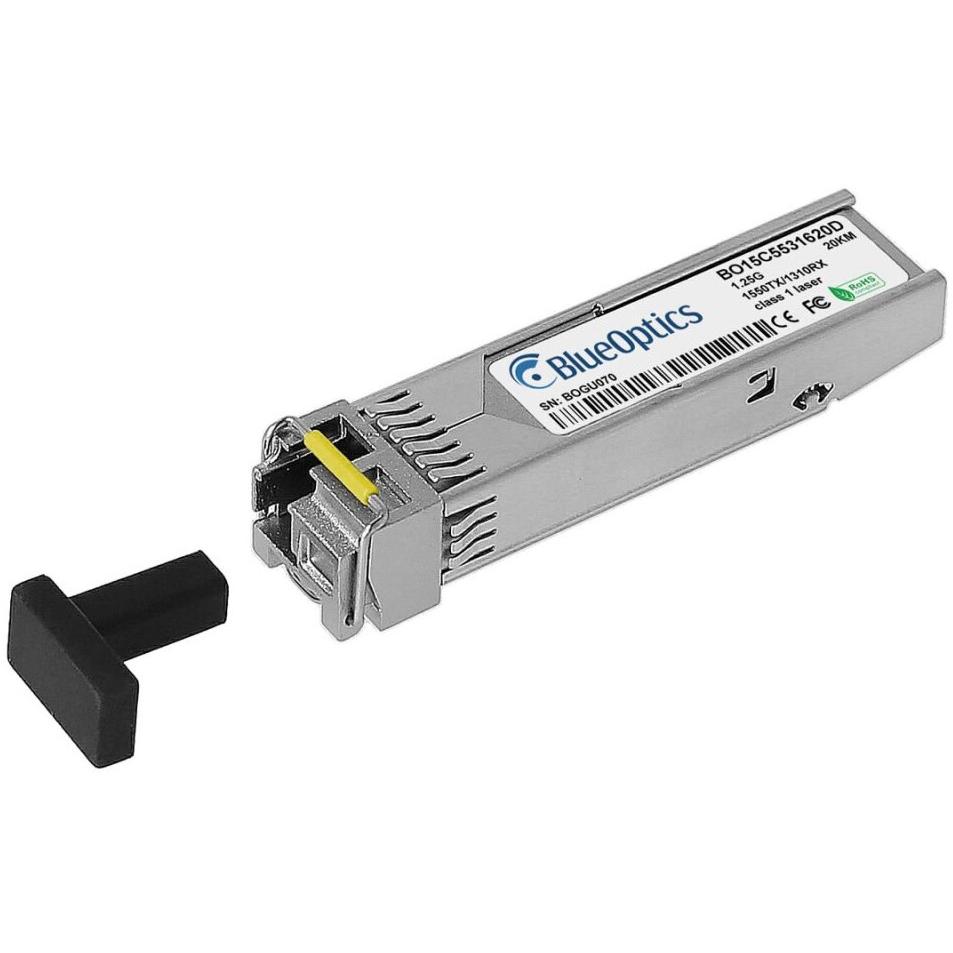 Thumbnail - BlueOptics Juniper 740-054646 kompatibler SFP BO15C5531620D, Transceiver, Silber