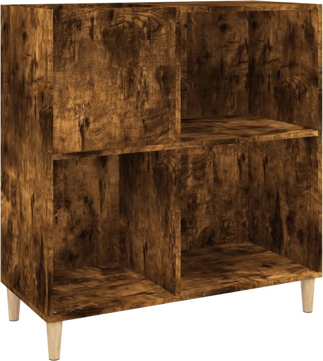 Produktbild VidaXL Plattenschrank Räuchereiche 84,5x38x89 cm Holzwerkstoff