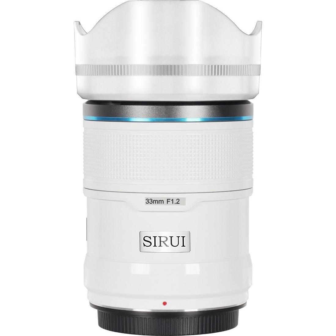 Sirui Sniper Set AS-3S-XW 23mm, 33mm & 56mm F1.2 APSC Auto-Focus Lens Kit (Fuji X-Mount, weiss, Carbon Fib (Fujifilm X, ...